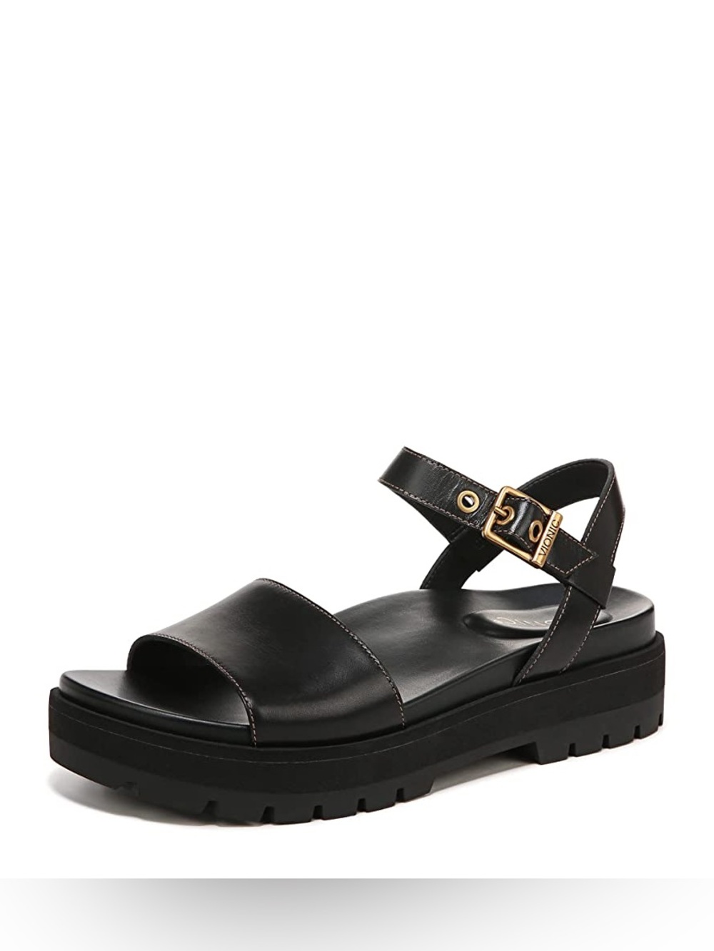 Vionic Jamie Platform Lug-Sole Sandal